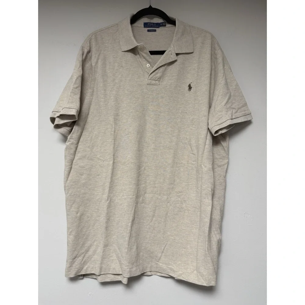 Polo Ralph Lauren Classic Fit Ten‎ Polo Shirt Size XL